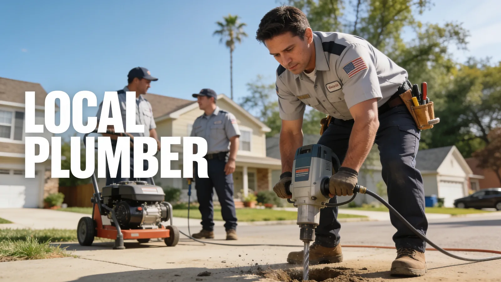 Plumber in Fortuna, CA near me